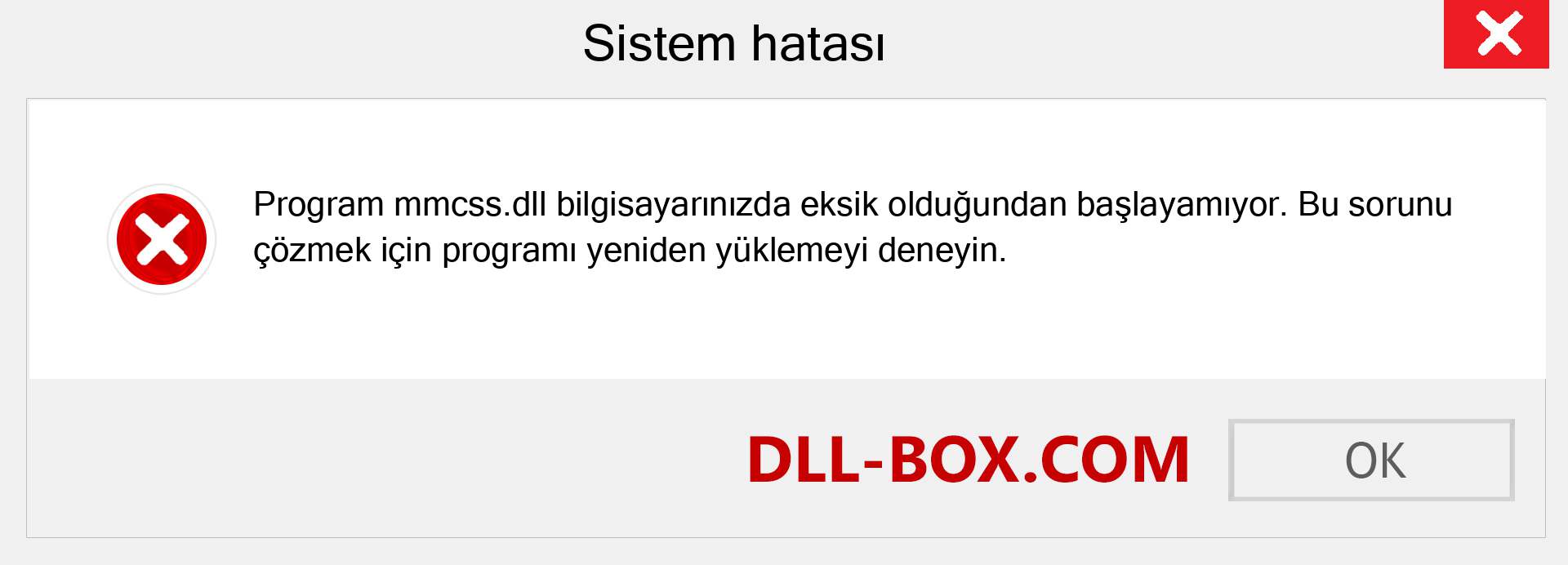 mmcss.dll dosyası eksik mi? Windows 7, 8, 10 için İndirin - Windows'ta mmcss dll Eksik Hatasını Düzeltin, fotoğraflar, resimler